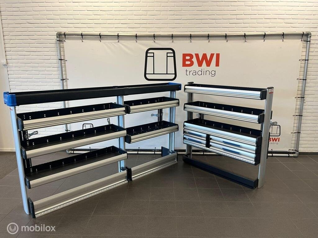 Sortimo set bedrijfswageninrichting L+R complete inrichting, Ophalen of Verzenden