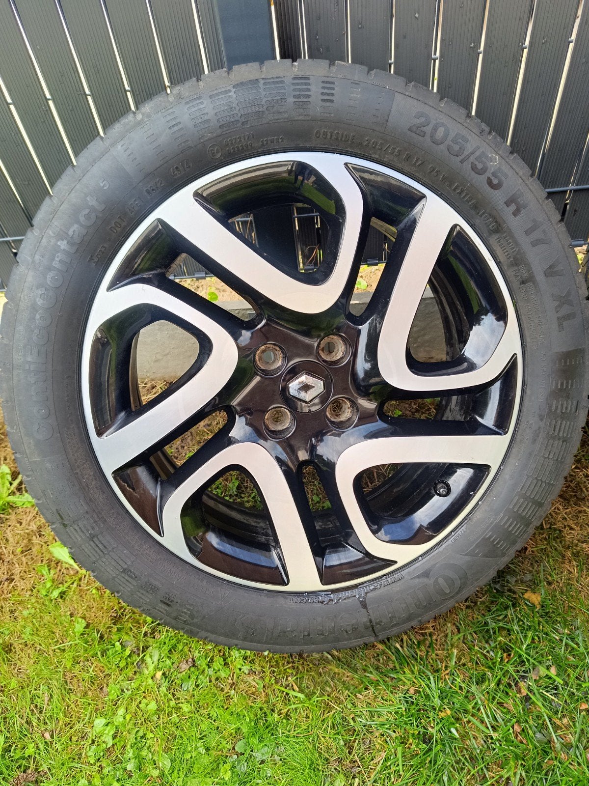jante alu Renault Clio d origine, Autos : Pièces & Accessoires, Pneus et Jantes, 4 Saisons, Véhicule de tourisme, 205 mm
