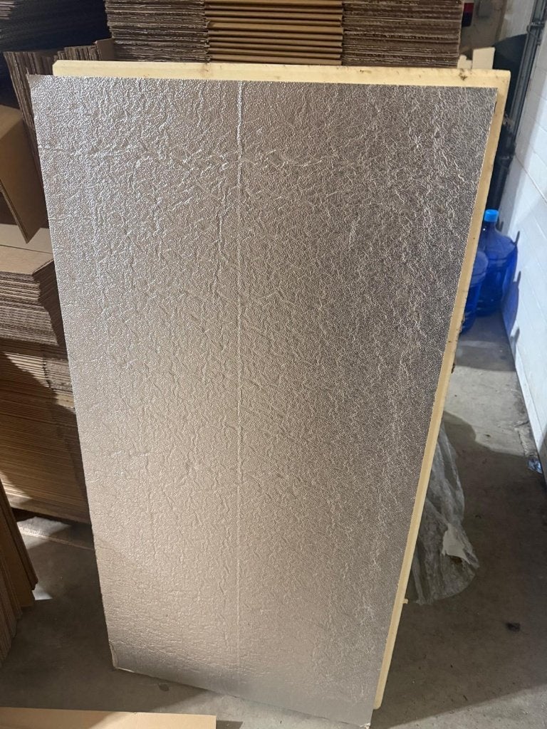 Isolatieplaten, Doe-het-zelf en Bouw, Isolatie en Afdichting, Ophalen, Nieuw, 8 tot 12 cm