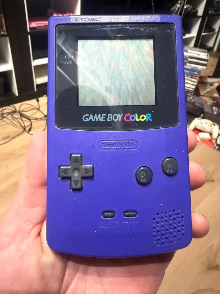 Gameboy color, Ophalen, Zo goed als nieuw