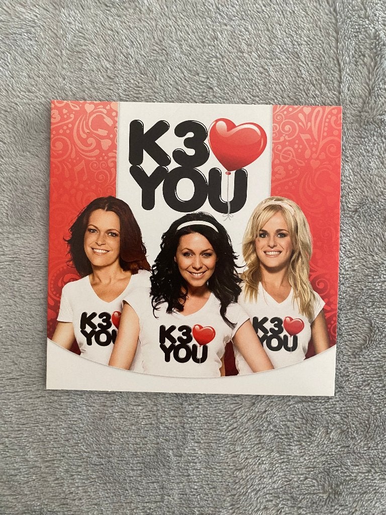 CD K3 - K3 Loves You, Cd's en Dvd's, Ophalen, Zo goed als nieuw, Muziek