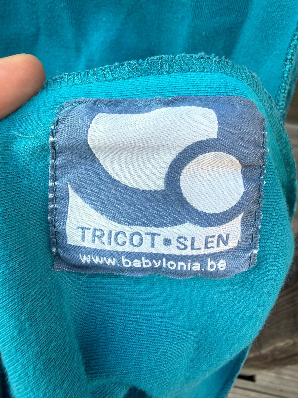 Echarpe babylonia, Draagdoek, Zo goed als nieuw, Buik, Rug of Zij, Ophalen