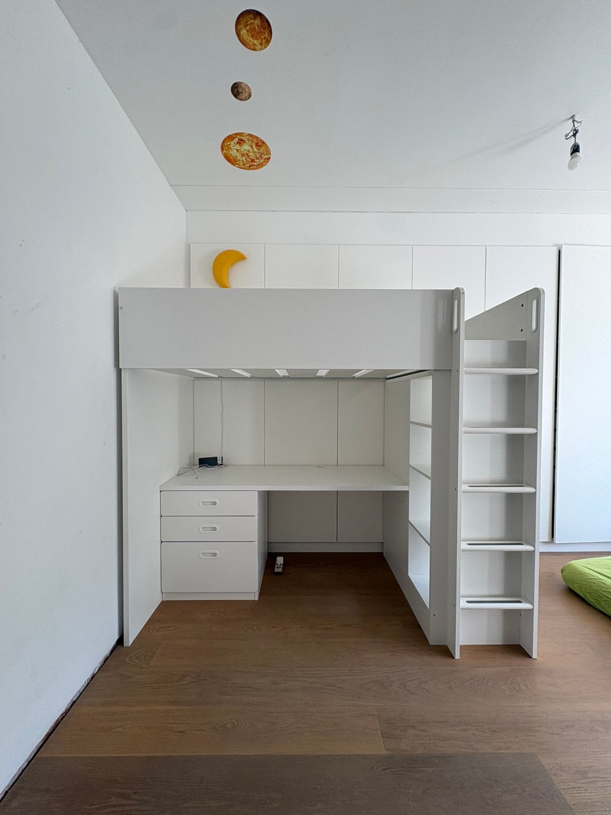 Lit superposé Ikea 90x200, Maison & Meubles, 90 cm, Enlèvement, Lits superposés, 200 cm