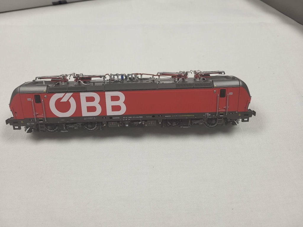 Loco électrique ÖBB LS Models 17411, Neuf, Analogique, Enlèvement ou Envoi, Courant continu