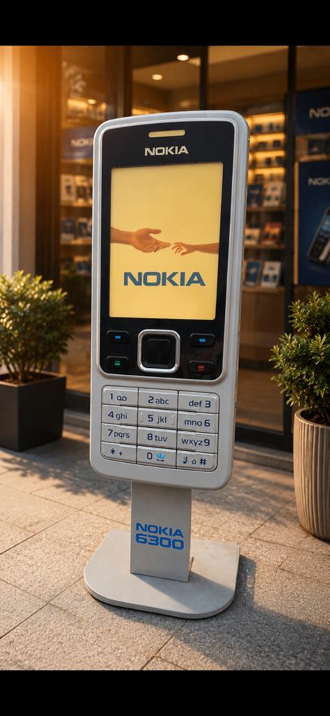 GSM-advertentie van Nokia, Telecommunicatie, Mobiele telefoons | Nokia, Ophalen of Verzenden, Zo goed als nieuw