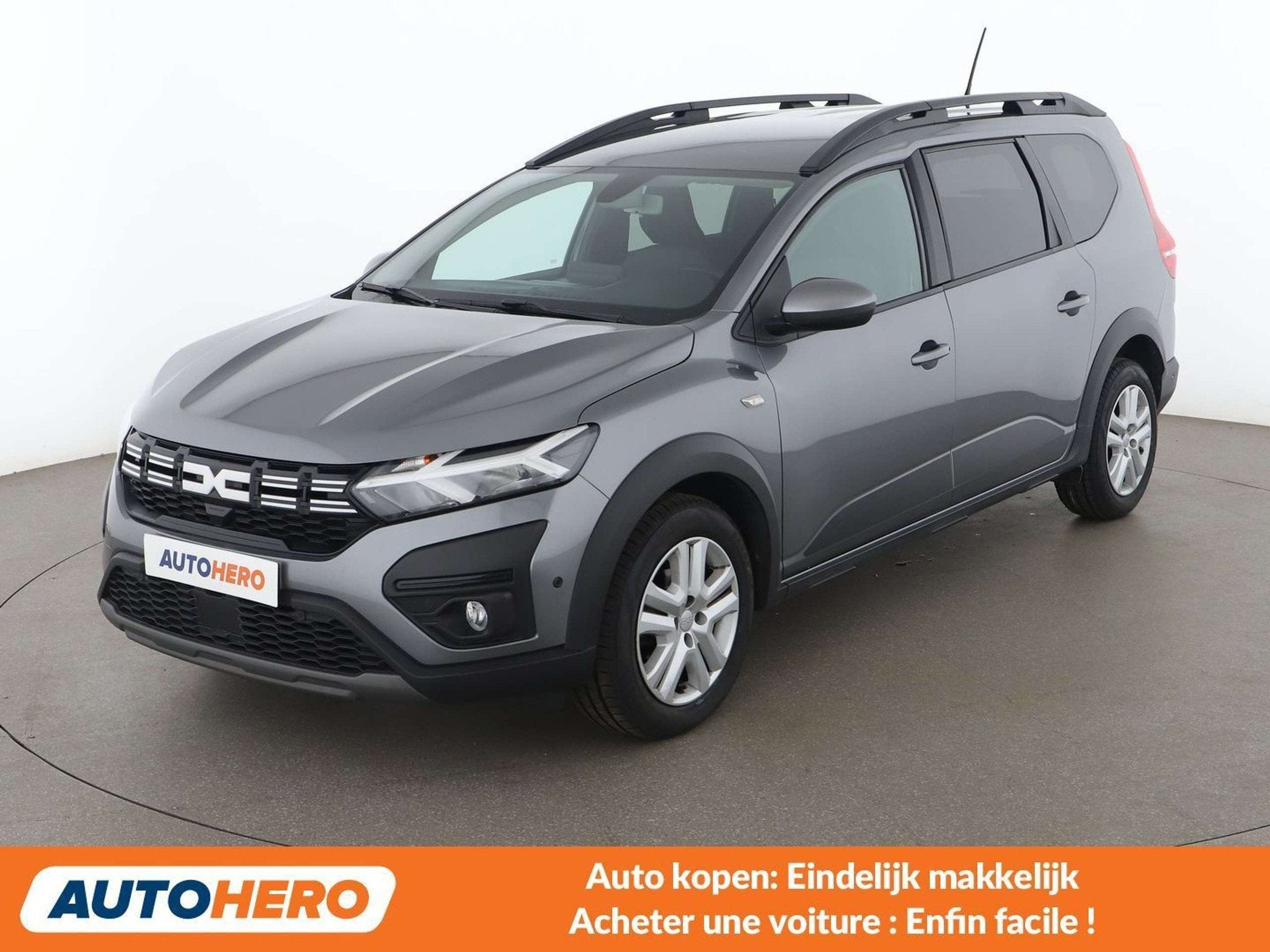 Dacia Jogger 1.0 TCe Expression, Autos, Argent ou Gris, Achat, Euro 6, Autre carrosserie