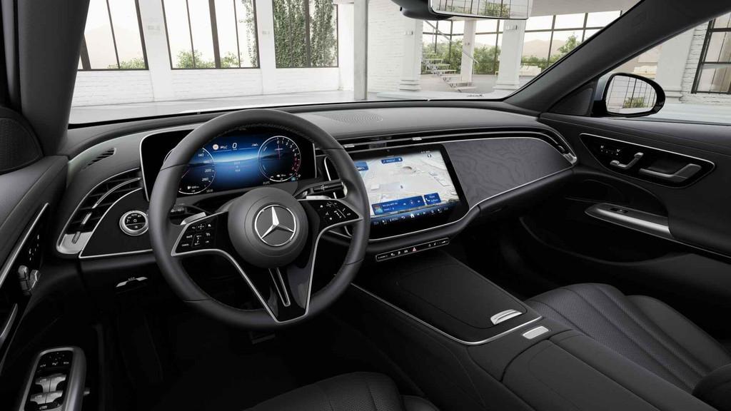 Mercedes-Benz E-Klasse 300 e Break Luxury Line | Distronic |, Automaat, Gebruikt, Zwart, Plug-in hybride