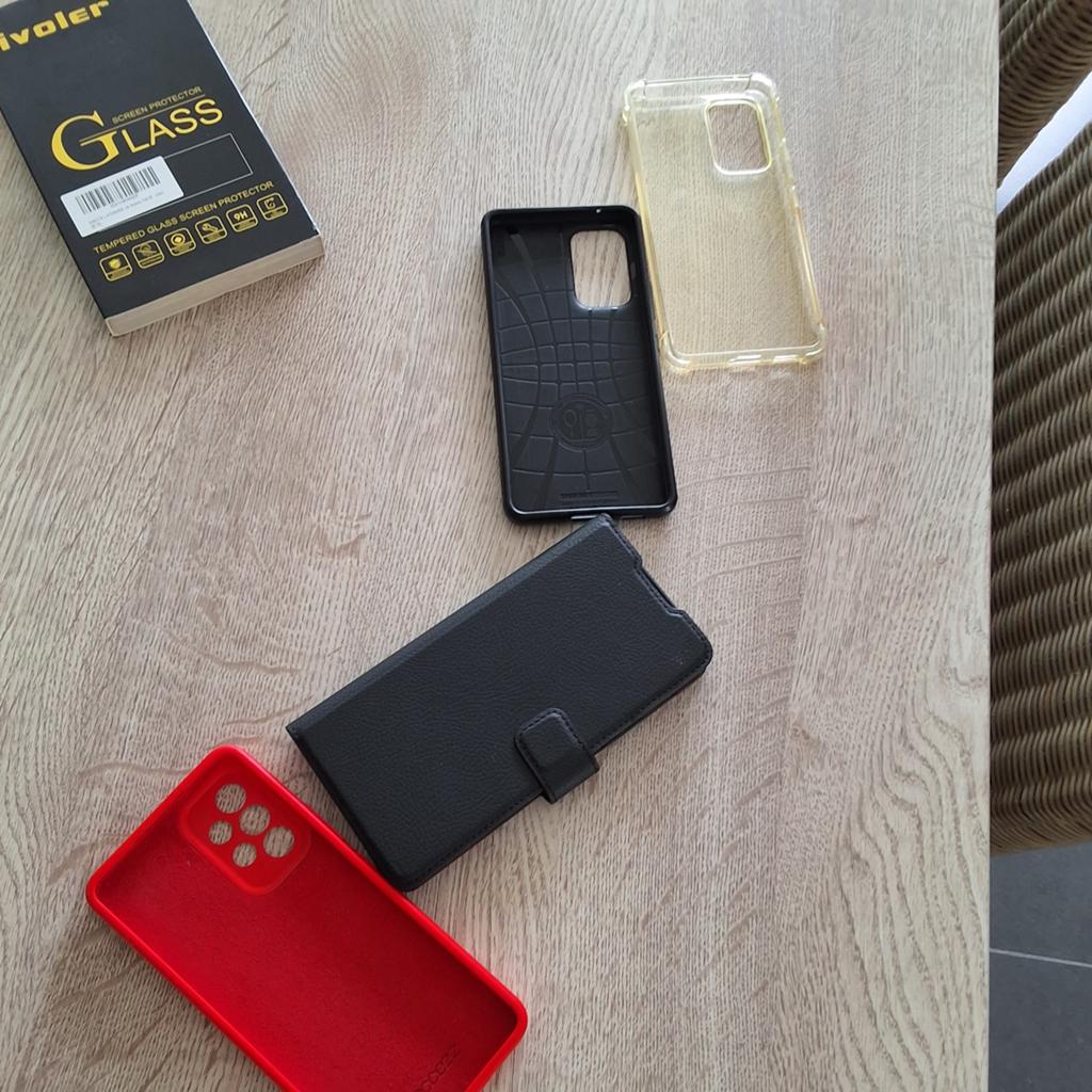 Hoesje Samsung A53, Enlèvement