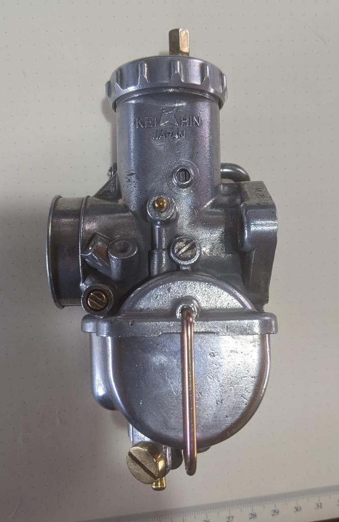 Keihin PW22 carburator Honda TLR 200 - 250, Motoren, Ophalen of Verzenden, Gereviseerd
