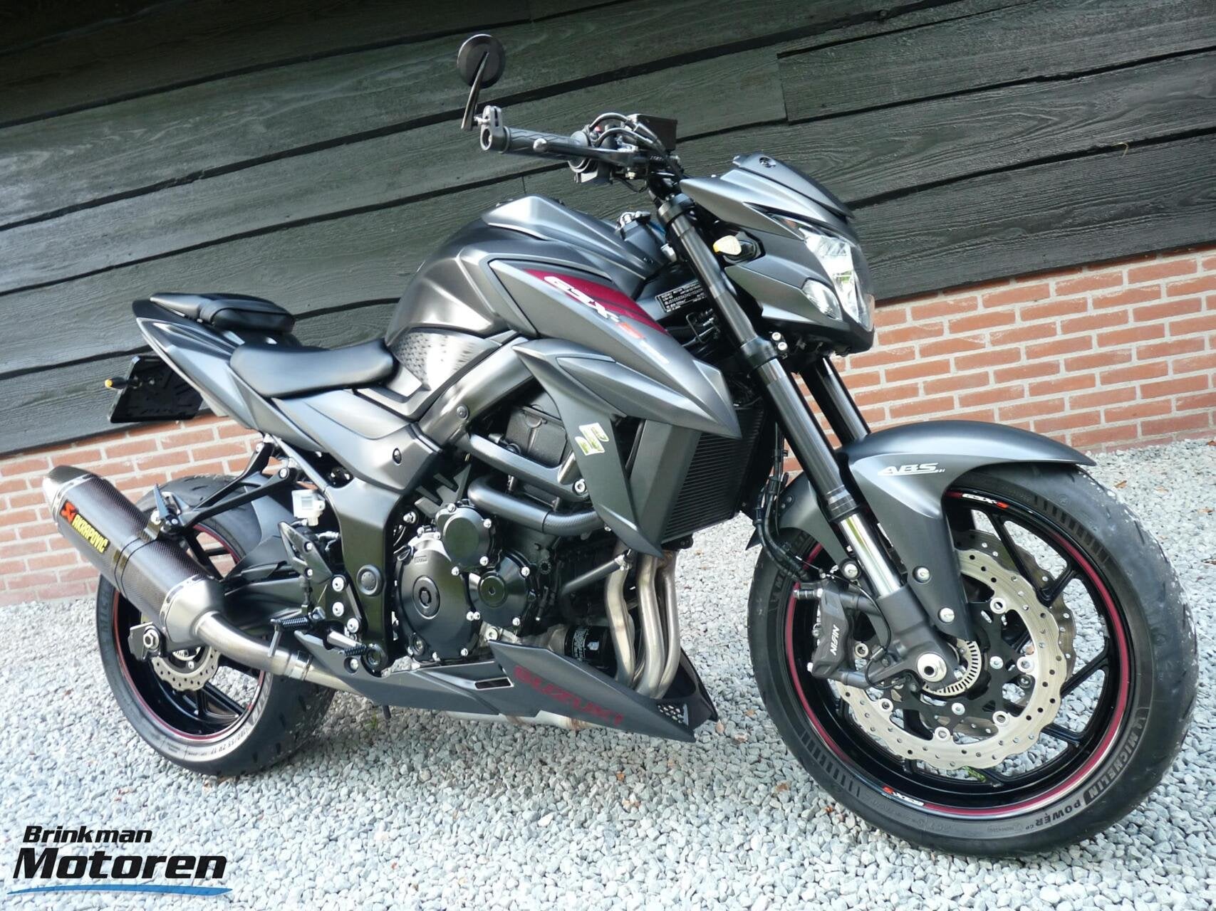 Zeer nette GSX S750ZA ABS / GSX S 750, 749 cc, Particulier, ABS, Meer dan 35 kW
