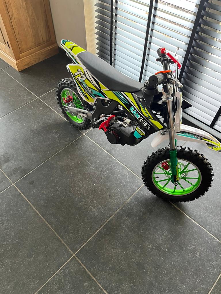 Pocket bike, Fietsen en Brommers, Ophalen, Nieuw
