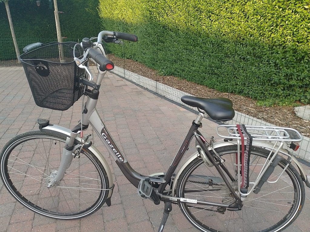Dames fiets gazelle, Fietsen en Brommers, Fietsen | Dames | Damesfietsen, Ophalen, Gebruikt, Versnellingen, 50 tot 53 cm