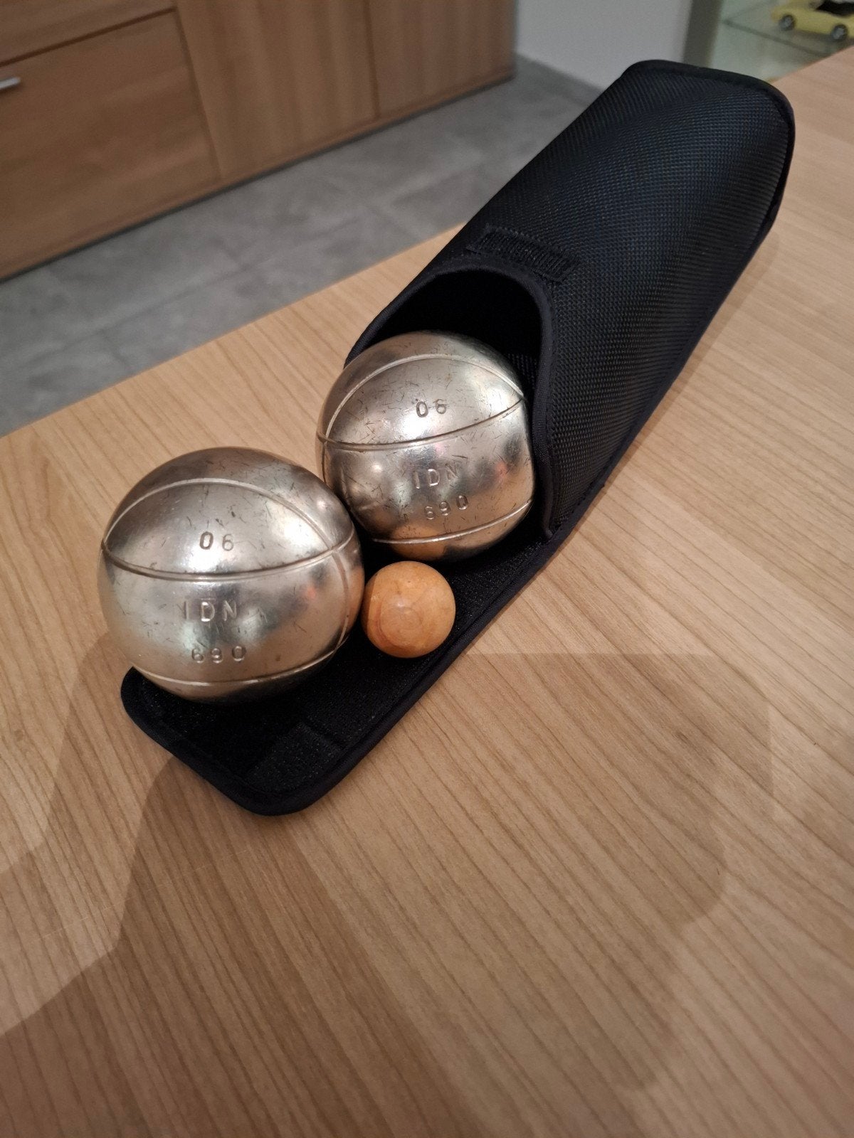 setjes jeu de boule ballen, Enlèvement ou Envoi, Sac
