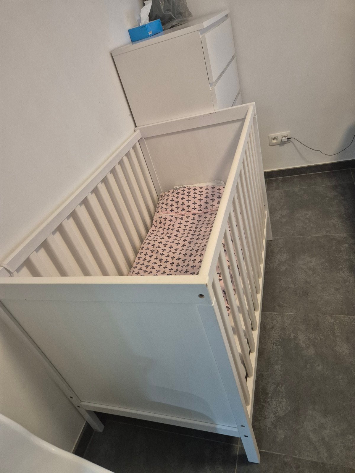 Babybed, Kinderen en Baby's, Ophalen of Verzenden
