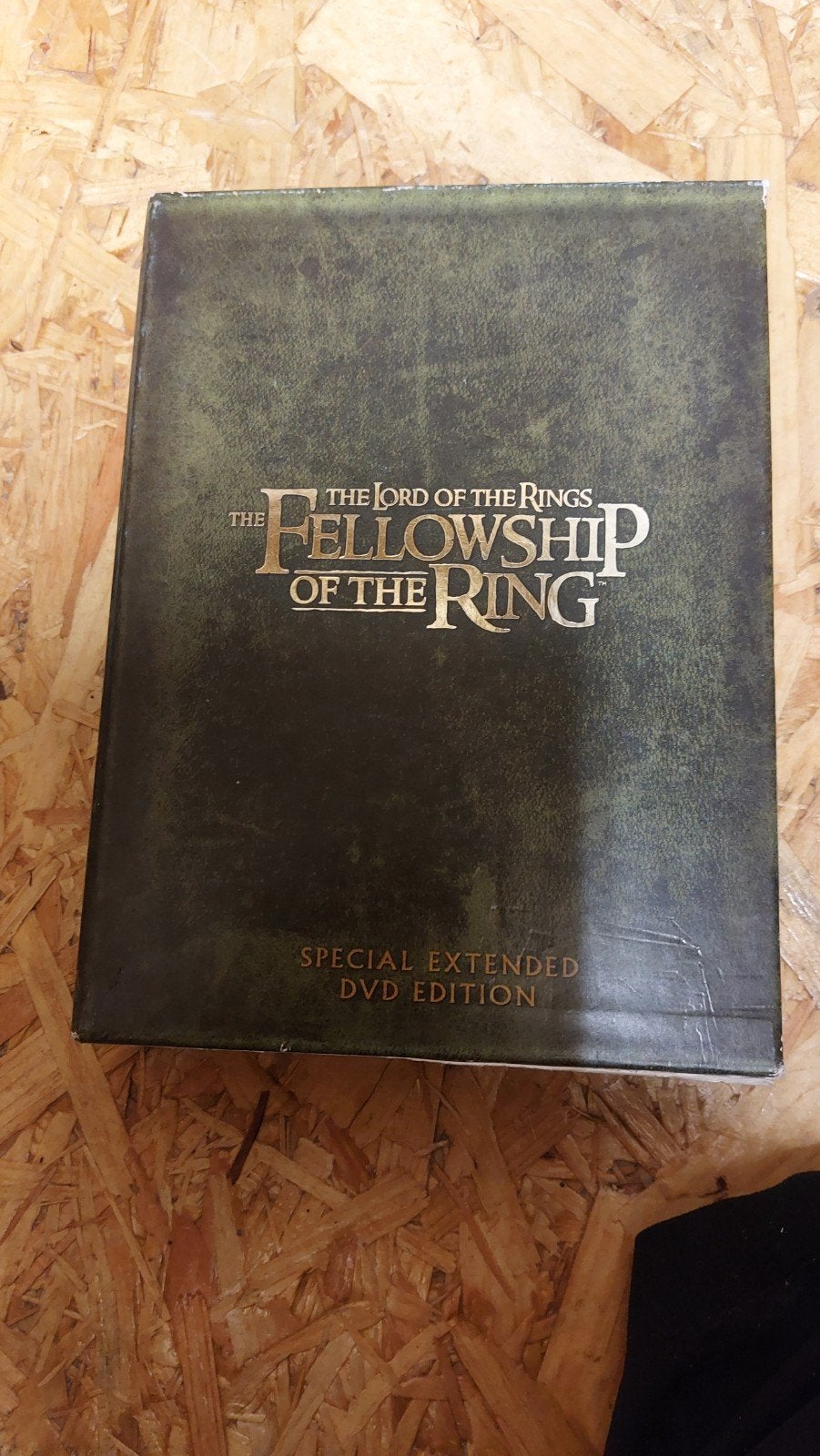 the lord of the rings, Cd's en Dvd's, Ophalen