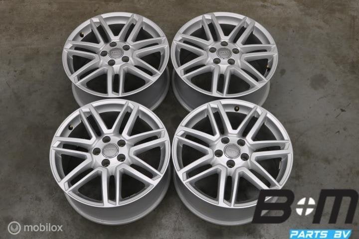 NIEUWSTAAT Org 18 inch velgen Audi A6 4G! 4G0601025CA, Auto-onderdelen, Gebruikt, Velg(en)