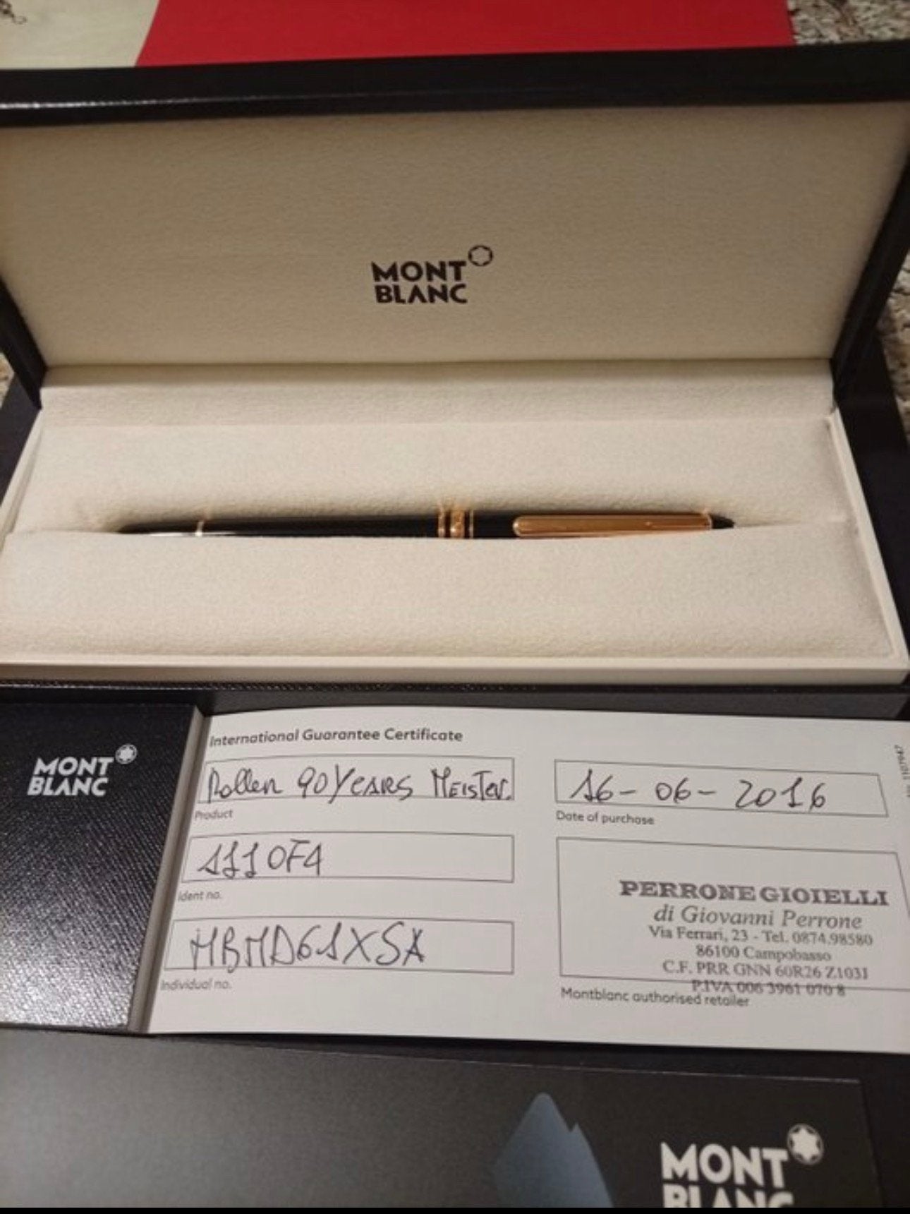 Montblanc - Meisterstück - Rollerpen, Verzamelen, Ophalen of Verzenden, Zo goed als nieuw