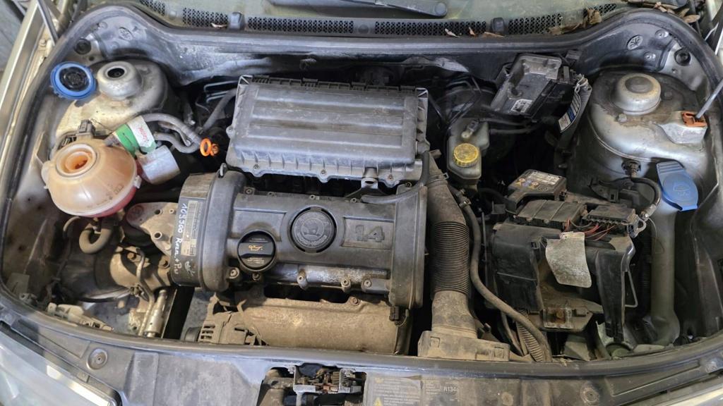 Moteur BUD Nu OCTAVIA GOLF CADDY POLO VW SKODA FABIA, Envoi, Utilisé, Daihatsu