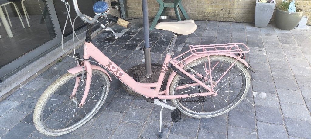 Meisjesfiets 9 - 12 jaar, Fietsen en Brommers, Ophalen, Zo goed als nieuw, BikeFun Kids (BFK), Versnellingen
