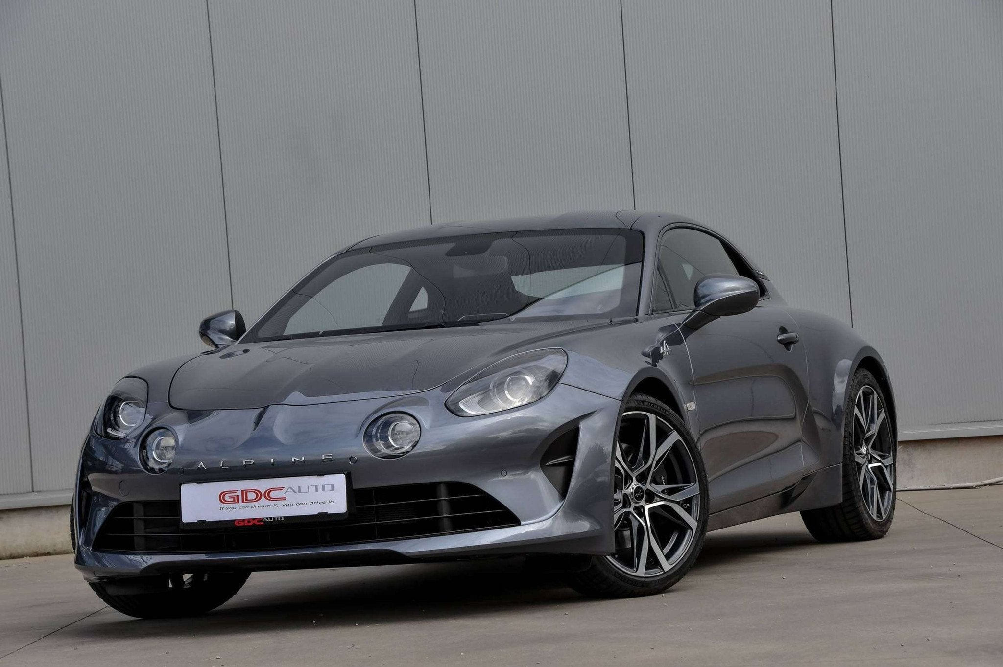 ALPINE A110 Alpine A110 1.8 (bj 2026, automaat), Auto's, Gebruikt, Zwart, A110, Leder