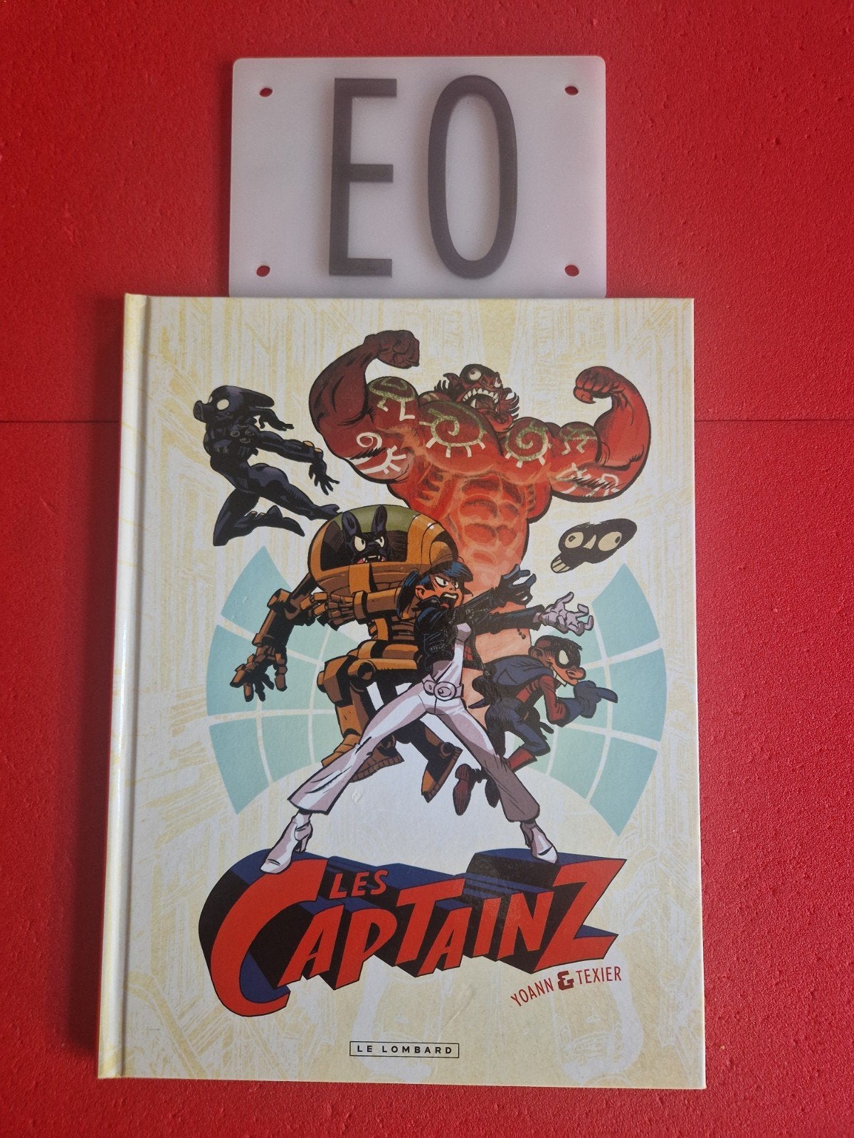 bd les captainz, EO, Ophalen of Verzenden