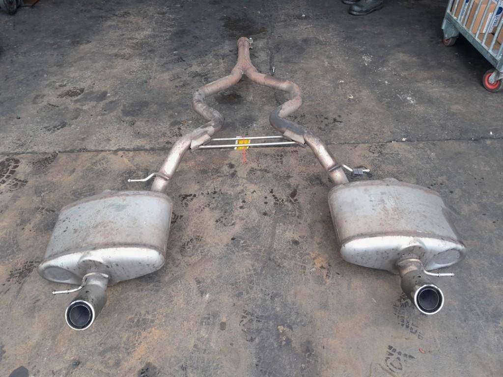 UITLAAT EINDDEMPER Range Rover Sport (LW) (DPLA5K2446), Gebruikt, Land Rover
