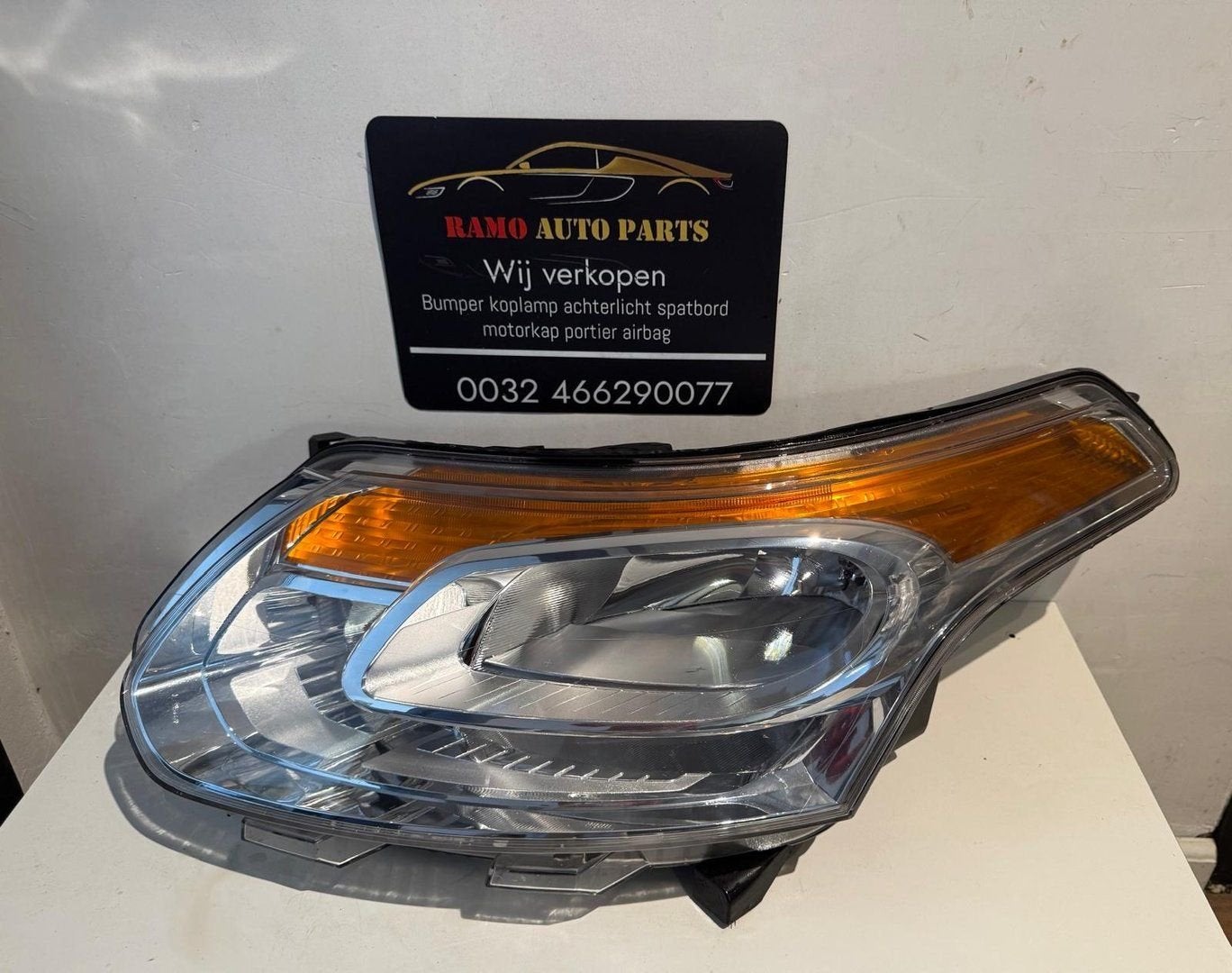 KOPLAMP CITROEN LINKS C3 PICASSO SH  01-2008/10-2017
