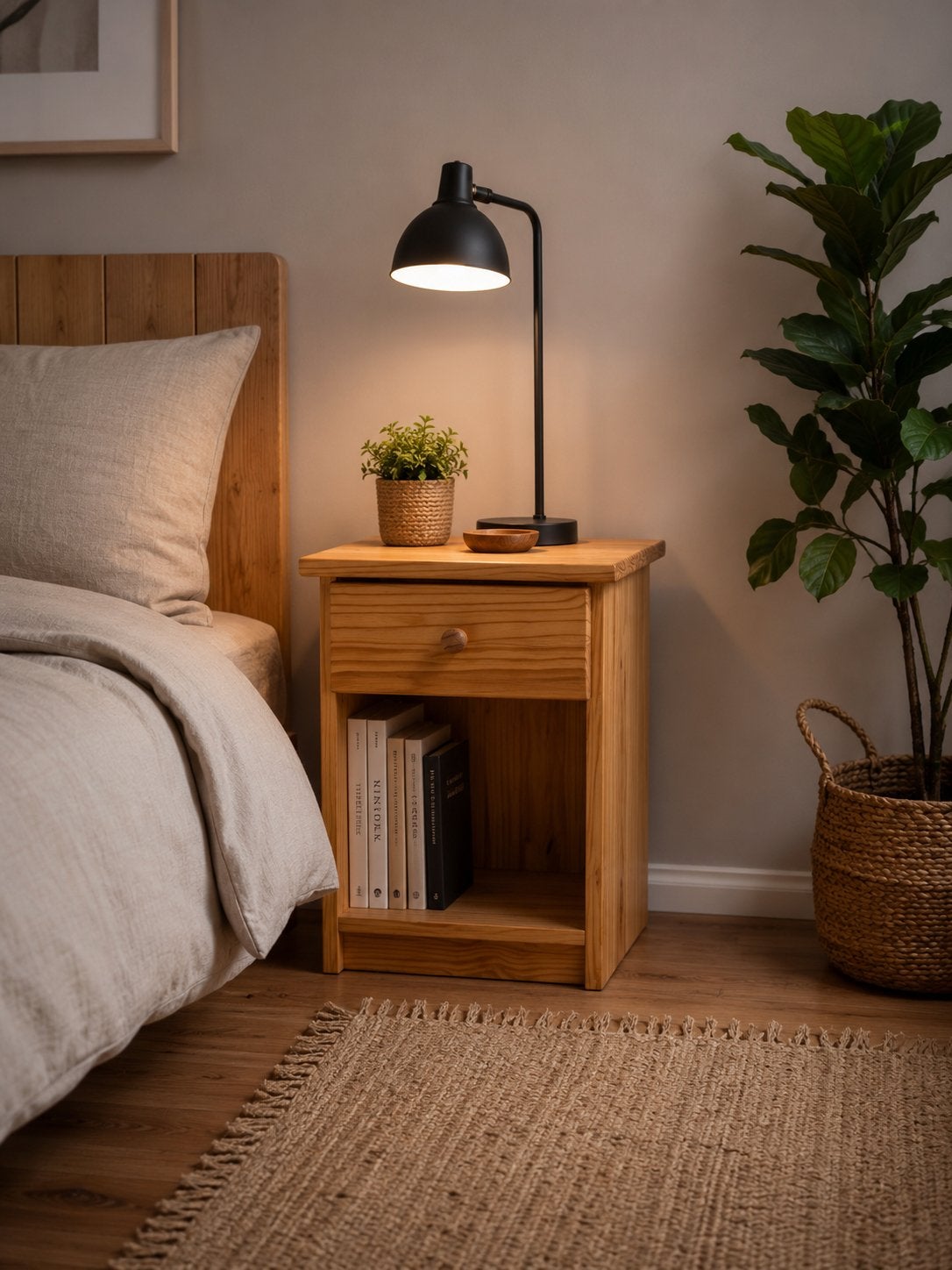 Table de chevet, Maison & Meubles, Chambre à coucher | Tables de chevet, Moins de 55 cm, Comme neuf, Moins de 45 cm, Enlèvement