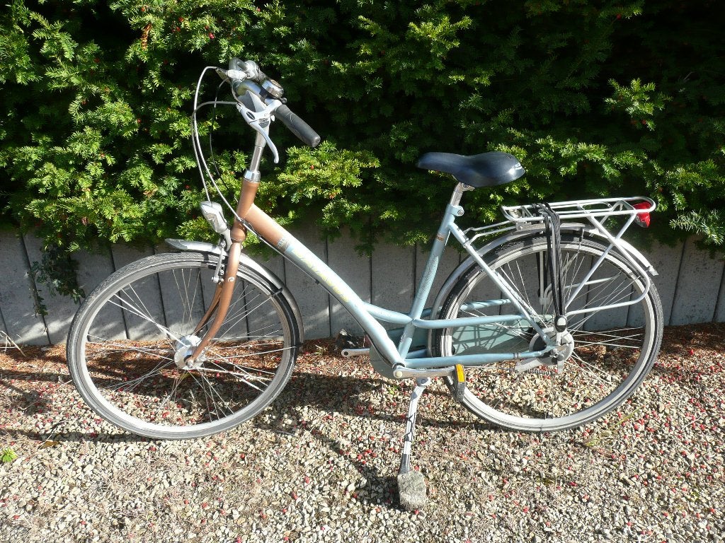 Damesfiets Batavus, Fietsen en Brommers, Ophalen, Gebruikt, Batavus