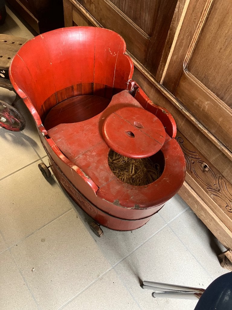 Kinderstoel, Kinderen en Baby's, Kinderstoelen, Ophalen, Gebruikt, Afneembaar eetblad