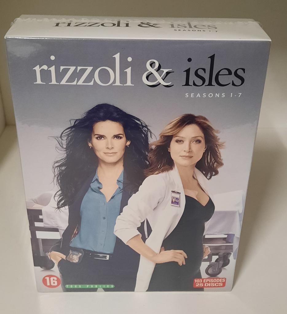 Rizzoli & Isles - complete serie 1-7, Ophalen of Verzenden, Boxset