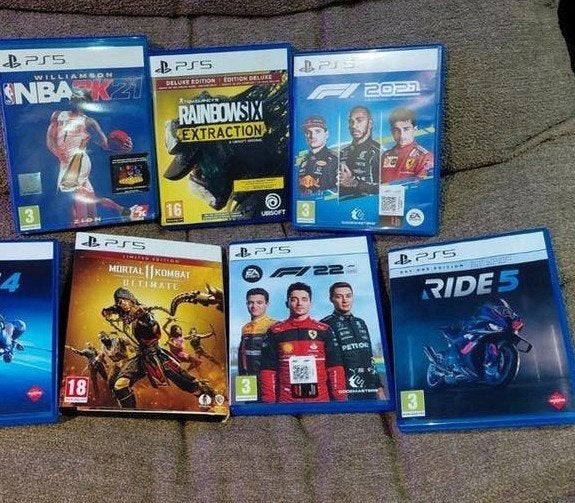 Ps5 games, Ophalen, Zo goed als nieuw