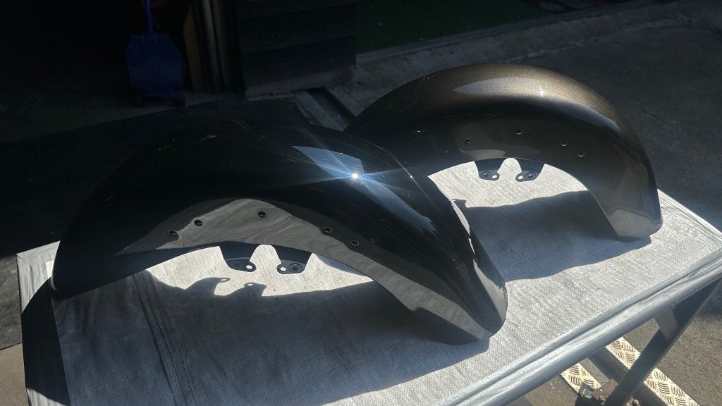 Street glide front fenders, Motoren, Onderdelen | Harley-Davidson, Niet ingevuld, Gebruikt, Niet ingevuld, Niet ingevuld