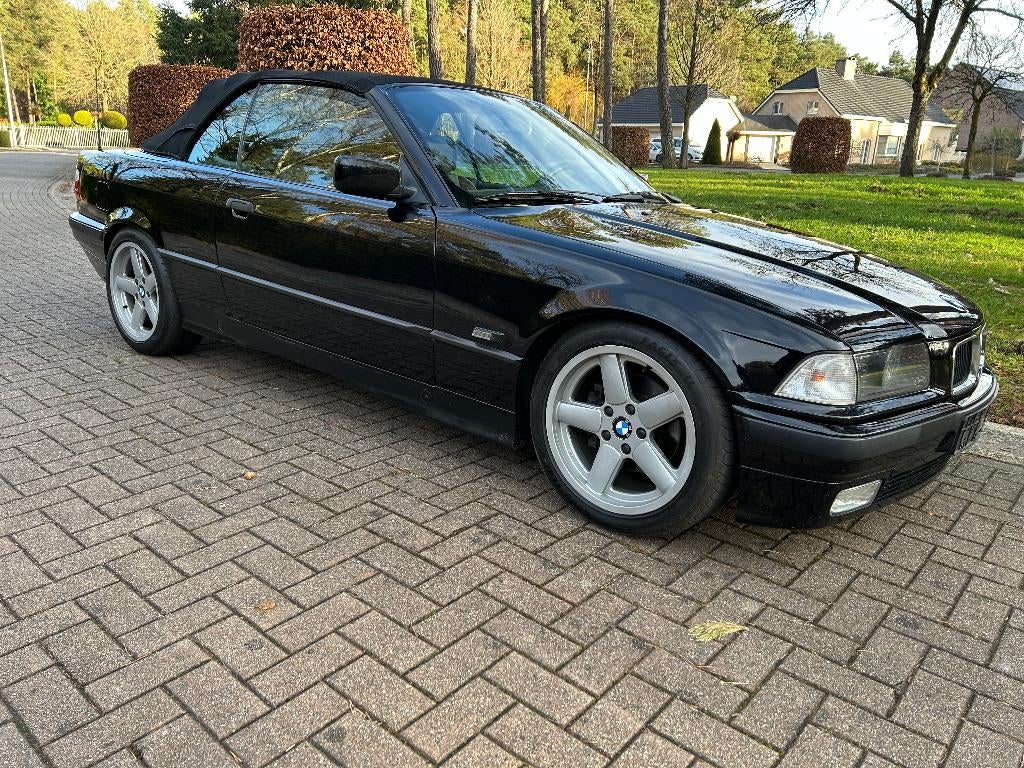 BMW E36 328I CABRIO * AUT * 02-1995 * OLDTIMER., Auto's, BMW, Particulier, 3 Reeks, Radio, Benzine, Euro 1, Cabriolet, 2 deurs