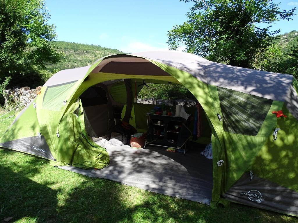Tente familiale, Caravans en Kamperen, Ophalen, Zo goed als nieuw
