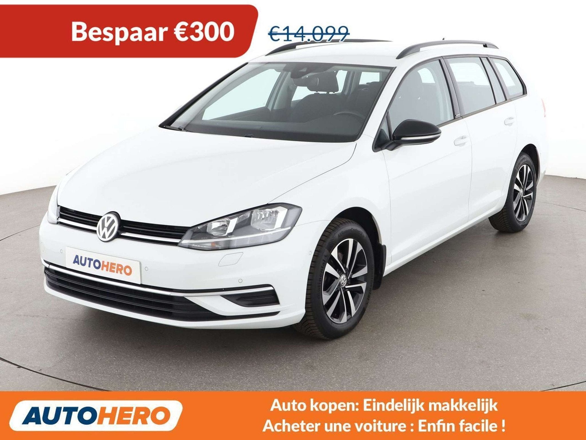 Volkswagen Golf 1.0 TSI IQ.DRIVE (bj 2019), Auto's, Voorwielaandrijving, Gebruikt, Euro 6, 116 pk