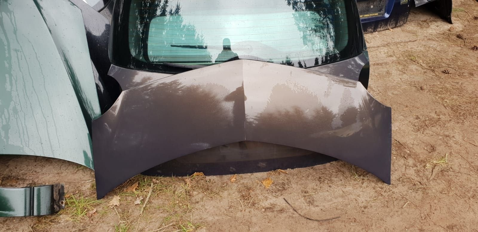 RENAULT MODUS MOTORKAP BJ 2006 2011, -, Utilisé, -, Capot moteur