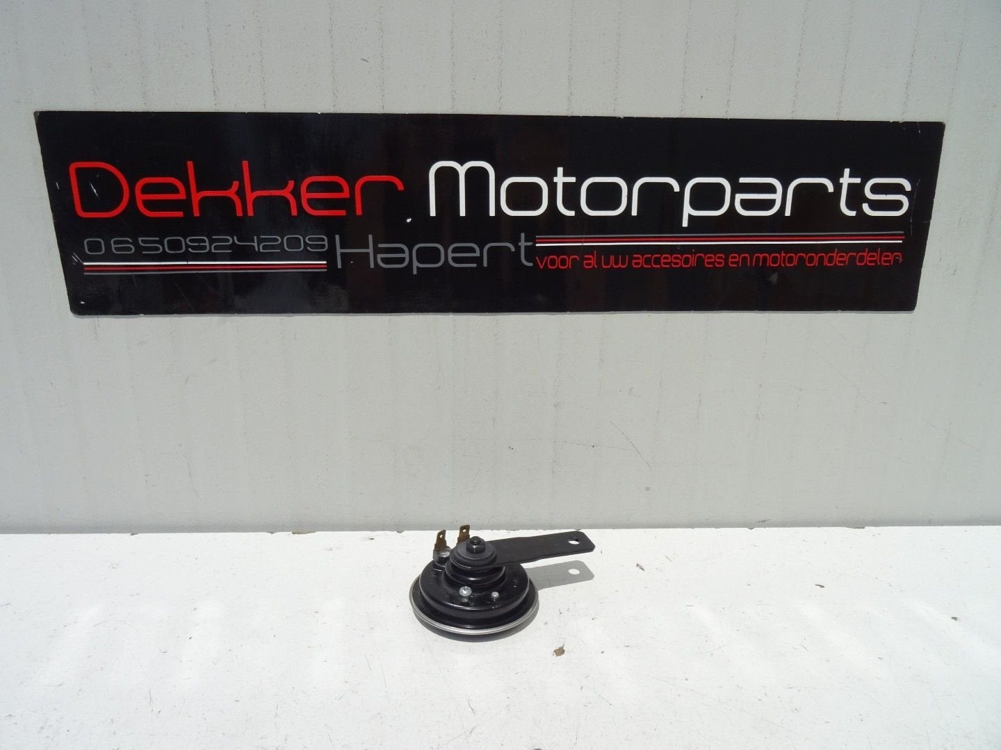 Claxon + Steun / Toeter Yamaha MT-125 / YZF-R125 2020-2026, Motoren, Ophalen of Verzenden, -, -, -