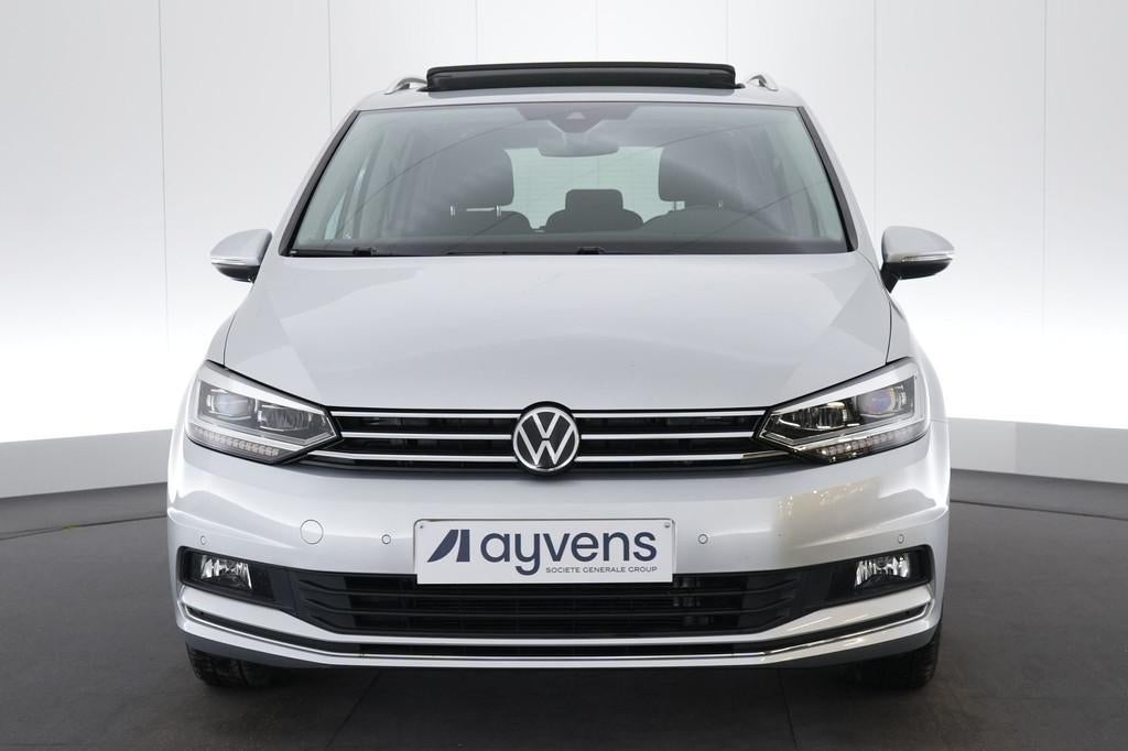(2BSR689) VOLKSWAGEN TOURAN, Auto's, 118 g/km, Monovolume, Gebruikt, Alcantara