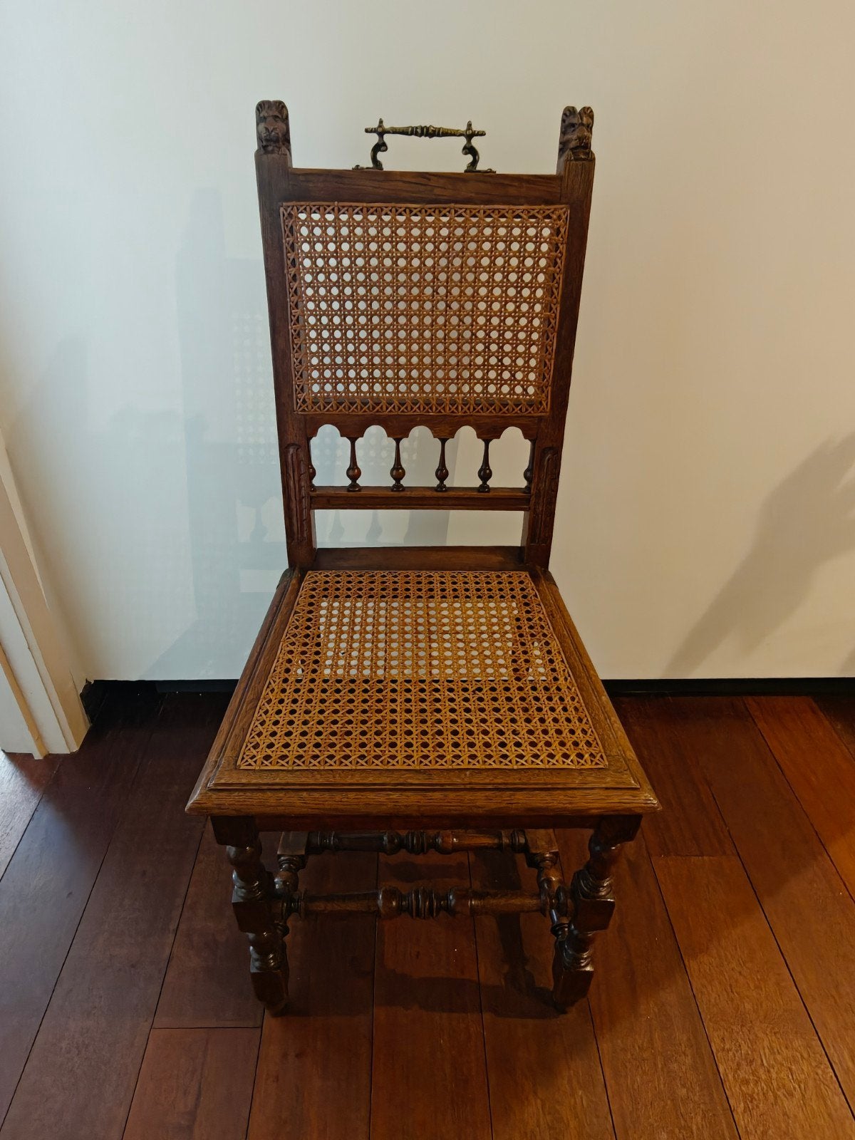 6 Mechelse stoelen, Ophalen