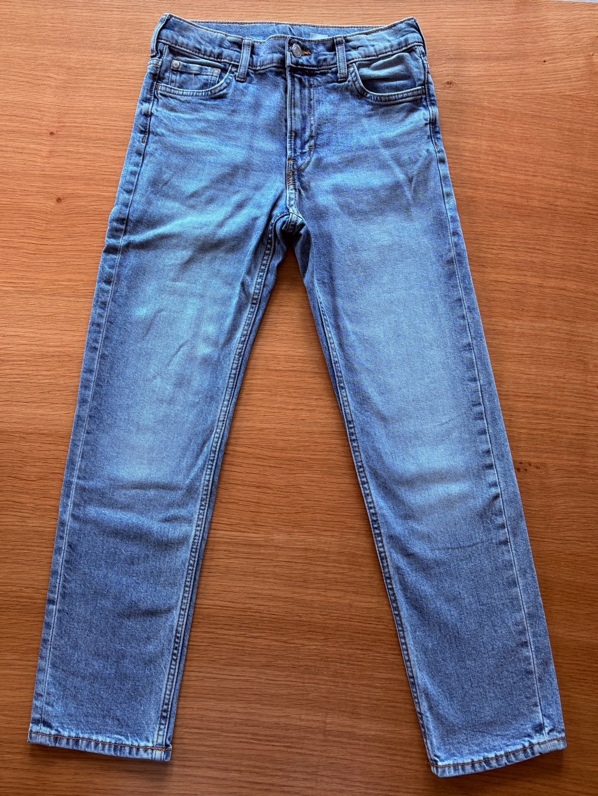 Jeans slim fit H&M - 152 - 7€, Enfants & Bébés, Enlèvement ou Envoi, Comme neuf, Garçon, Pantalon