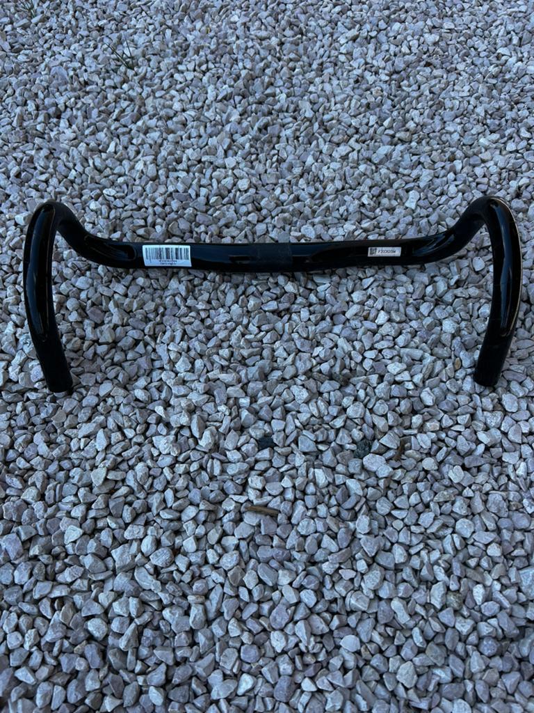Wilier Barra carbon stuur, Fietsen en Brommers, Fietsonderdelen, Ophalen, Stuur, Zo goed als nieuw, Racefiets