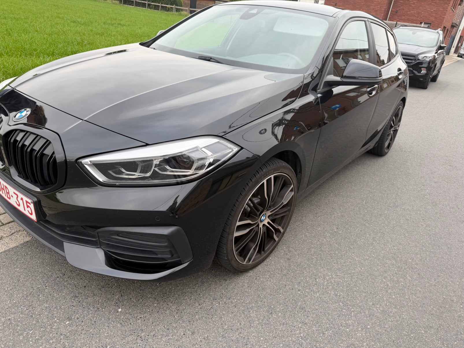 Bmw 118i, Auto diversen, Zwart, Berline, 100 cc, Benzine