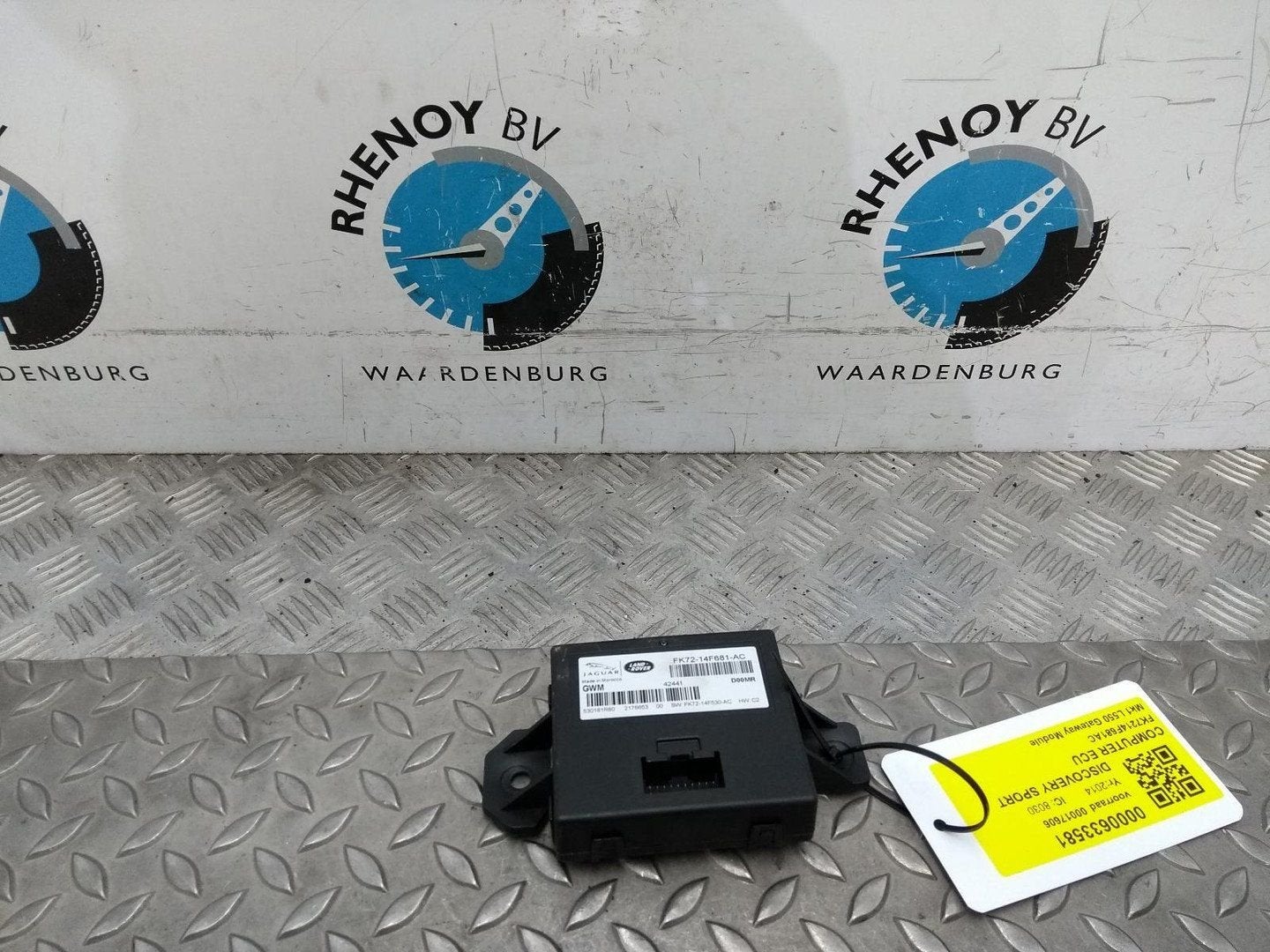 LANDROVER DISCOVERY SPORT L550 COMPUTER ECU FK7214F681AC 201, Enlèvement ou Envoi, Utilisé, ARN reconnu