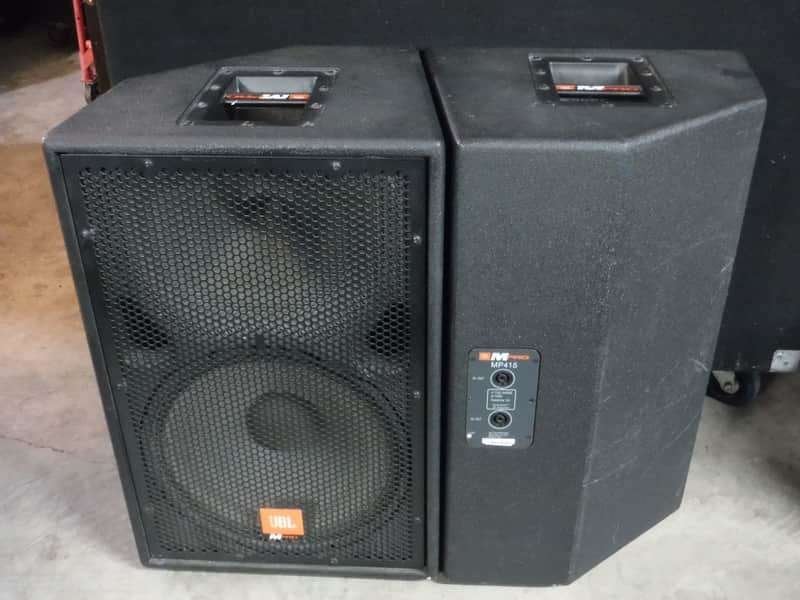 recherché | JBL Mpro 415, JBL, Kit d'enceintes, Enlèvement, Utilisé
