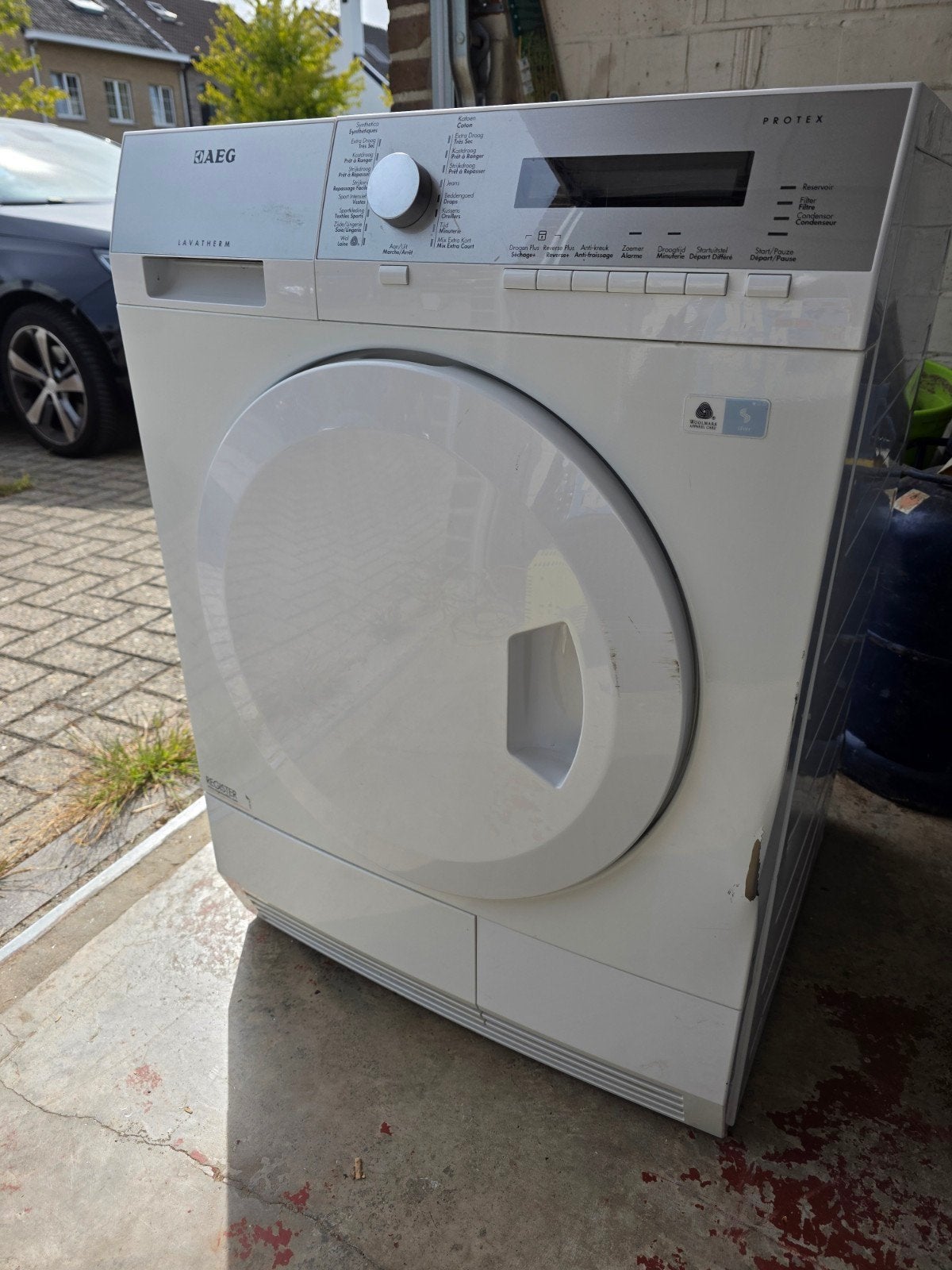 aeg droogkast condensatie, Elektronische apparatuur, Droogkasten, Ophalen
