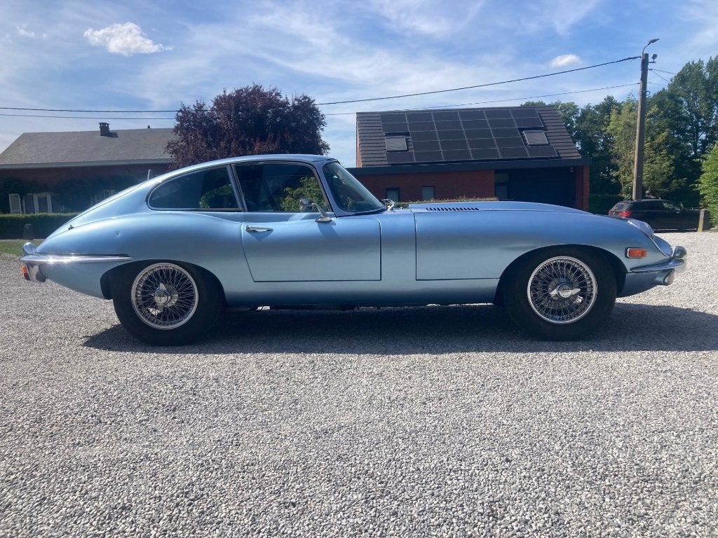 jaguar type E coupe 4.2, Autos, Cuir, Achat, 2 places, Boîte manuelle