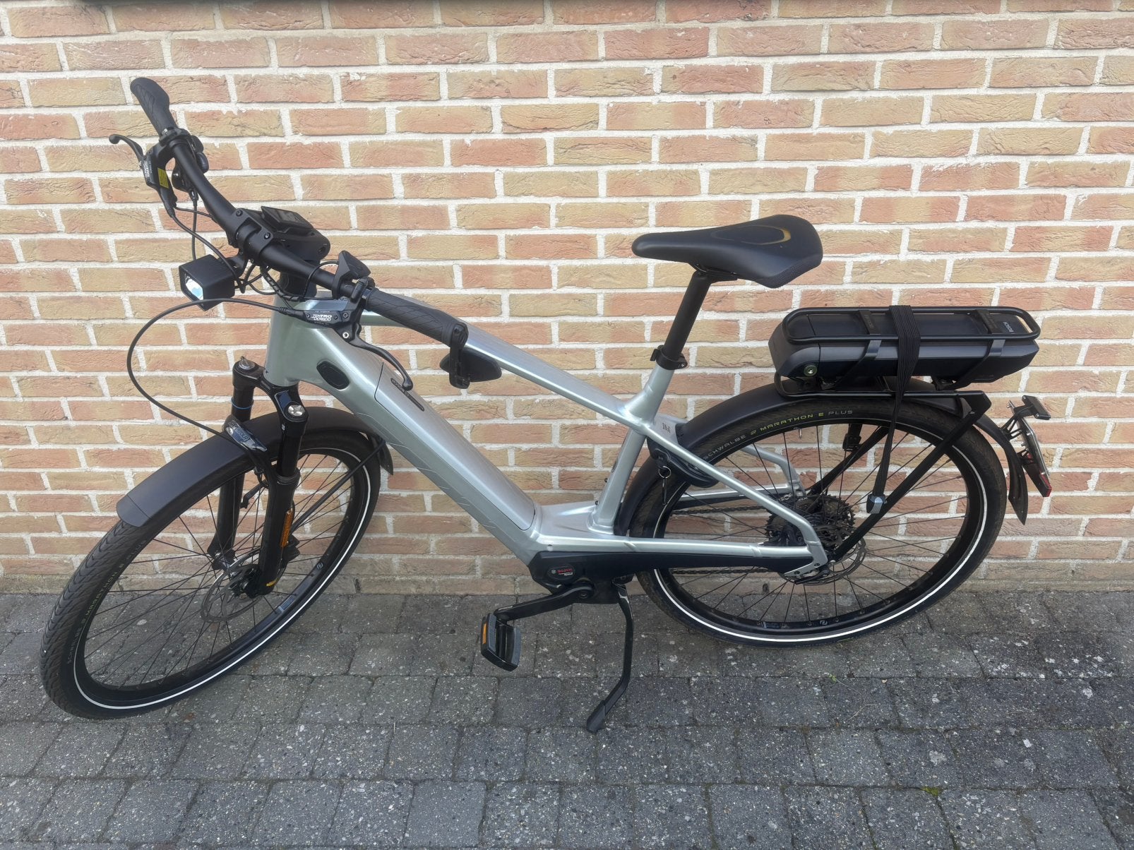 Scott silence E ride10 pedelec, Fietsen en Brommers, Elektrische fietsen, Ophalen, Zo goed als nieuw, 30 tot 50 km per accu, Overige merken