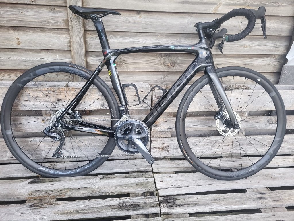 Bianchi Oltre 3 maat 55 ultegra di2 11speed, Gebruikt, Carbon, Meer dan 20 versnellingen, Schijfrem