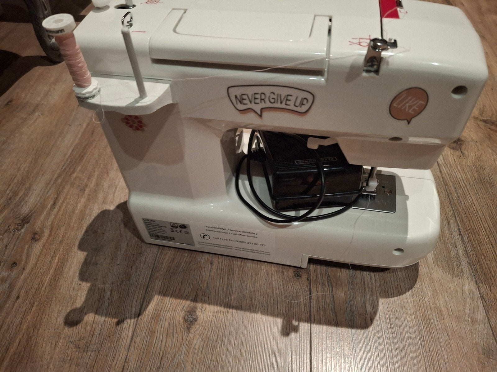Carina naaimachine junior, Hobby en Vrije tijd, Naaimachines en Toebehoren, Ophalen, Naaimachine